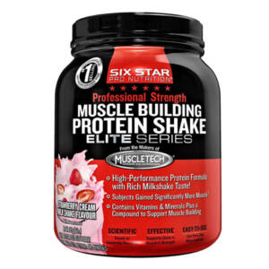 WHEY PROTEIN ELITE STRAWBERRY SMOOTHIE 885G