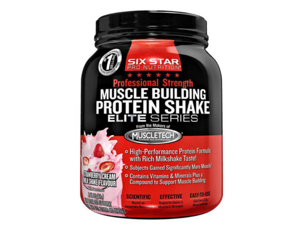 WHEY PROTEIN ELITE STRAWBERRY SMOOTHIE 885G