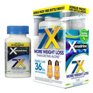 XENADRINE EFFECTIVE X60CAPSULES