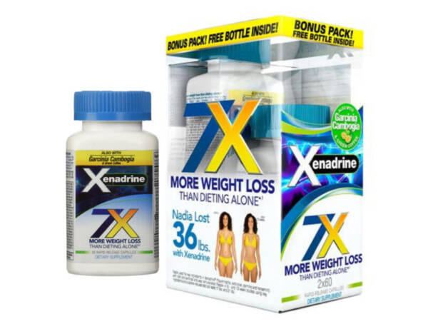 XENADRINE EFFECTIVE X60CAPSULES