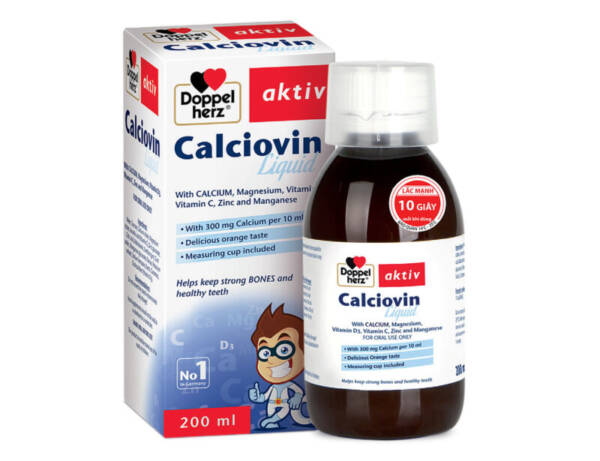 AKTIV CALCIOVIN LIQUID 200ML