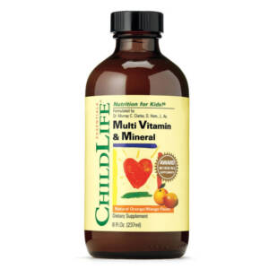 CHILD LIFE BABY CARE MULTIVITAMIN  LIQUID  177ML