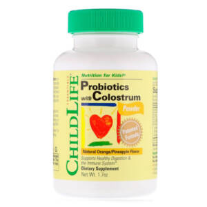 CHILDLIFE PROBIOTIC COLUSTRUM POWDER