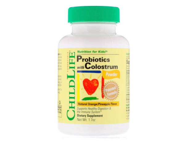 CHILDLIFE PROBIOTIC COLUSTRUM POWDER