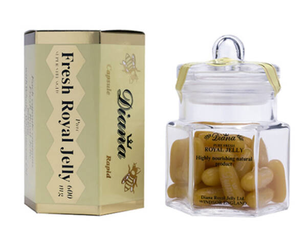 DIANA FRESH ROYAL JELLY 600MG X 120 GELS