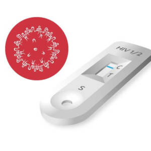 DOUBLE HIV(1+2) DETECTOR*50