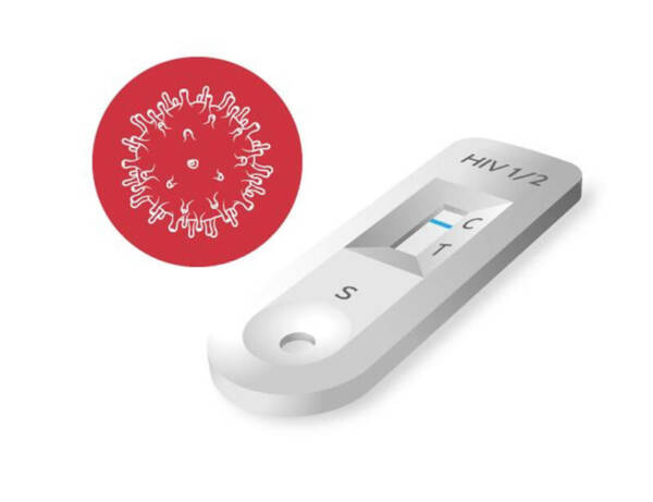 DOUBLE HIV(1+2) DETECTOR*50