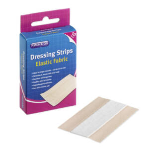 DRESSING STRIPS FABRIC 10STRIPS