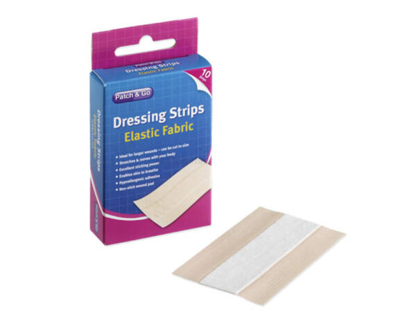 DRESSING STRIPS FABRIC 10STRIPS