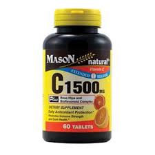 MASON VIT C 1500MG R/H& BIO X 60