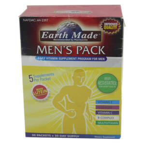 EARTH MADE MENS PACK