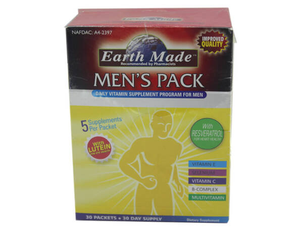EARTH MADE MENS PACK