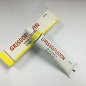 GRISEOFULVIN CREAM 1% 30G