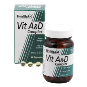 HEALTH AID A&D COMPLEX  X 60 CAPSULES