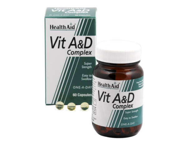 HEALTH AID A&D COMPLEX  X 60 CAPSULES