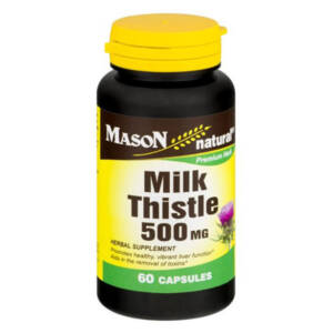 MASON MILK THISTLE 500MG*60CAPS