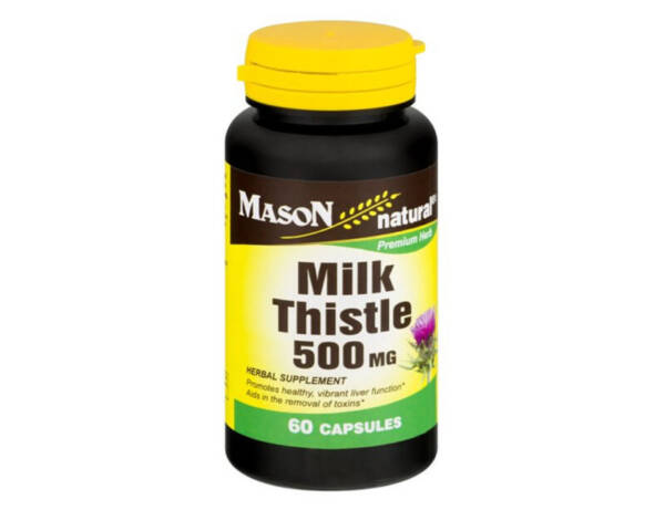 MASON MILK THISTLE 500MG*60CAPS