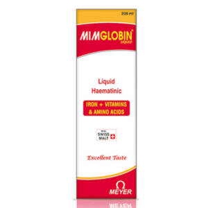 MIMGLOBIN LIQUID 200ML.