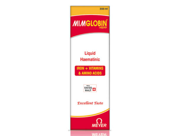 MIMGLOBIN LIQUID 200ML.