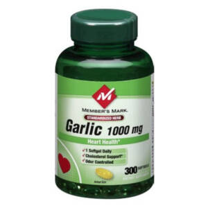 MEMBER?S MARK GARLIC 1000MG X 300 TABLETS