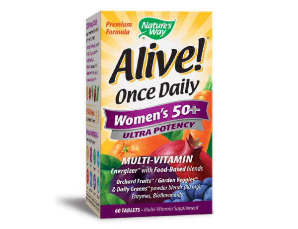 NATURE?S WAY ALIVE WOMEN 50+ X 60TABLETS
