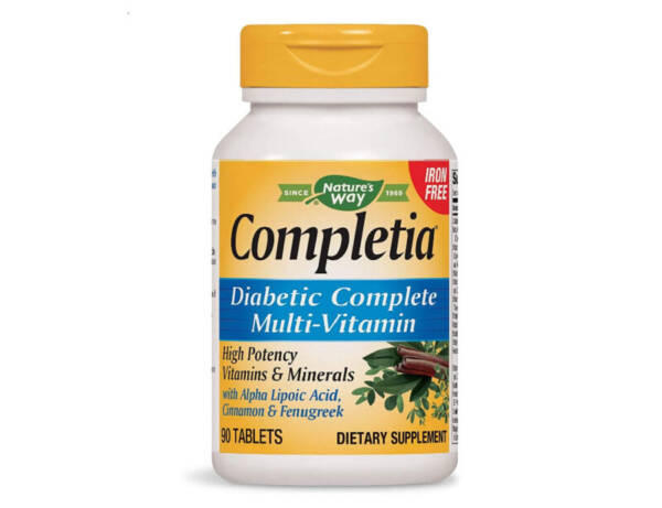 NATURE?S WAY COMPLETIA DIABETIC *90TABS