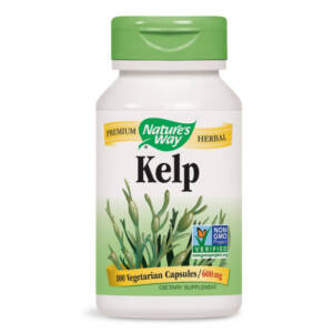 NATURE?S WAY KELP * 100CAPS