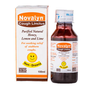 NOVALYN DRY COUGH 12+100ML