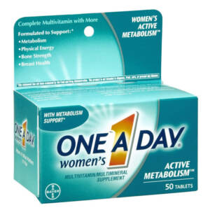ONE A DAY WOMEN ACTIVE METABOLISM*50 TAB