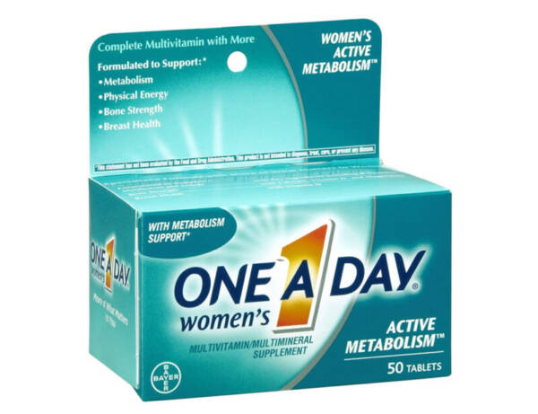 ONE A DAY WOMEN ACTIVE METABOLISM*50 TAB
