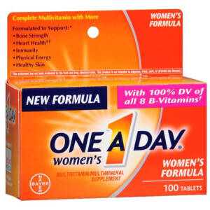 ONE A DAY WOMEN?S FORMULA X120 TABS