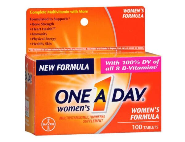 ONE A DAY WOMEN?S FORMULA X120 TABS
