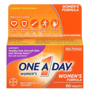 ONE-A-DAY WOMEN *60 TABS