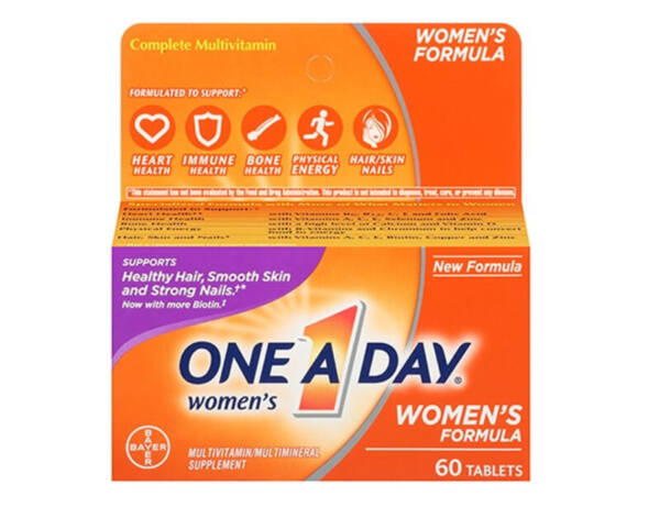 ONE-A-DAY WOMEN *60 TABS