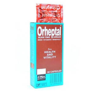 ORHEPTAL CAPSULE *30