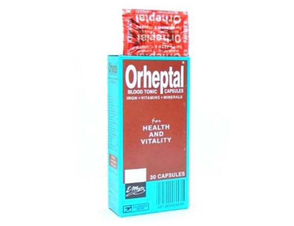 ORHEPTAL CAPSULE *30