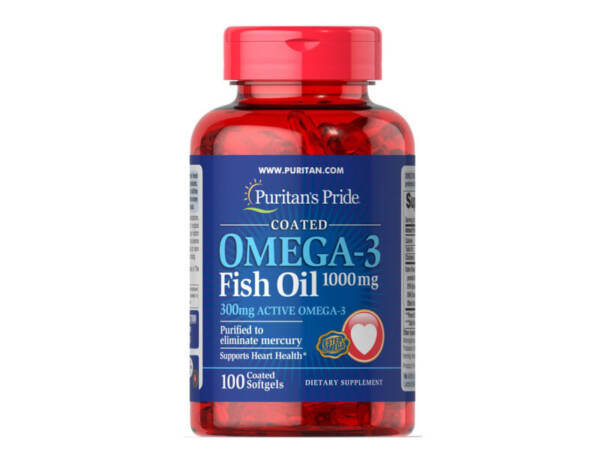 PURITAN?S PRIDE OMEGA -3 FISH OIL 1000MG X 100GEL