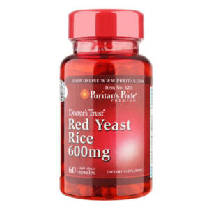 PURITAN?S PRIDE RED YEAST RICE 600MG*60CAP