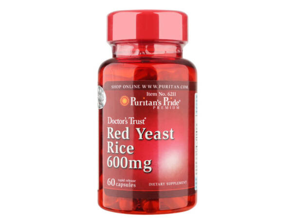 PURITAN?S PRIDE RED YEAST RICE 600MG*60CAP