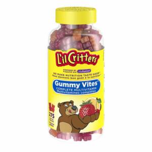 L?IL CRITTERS GUMMY VITES  X 275GUMMY BEARS