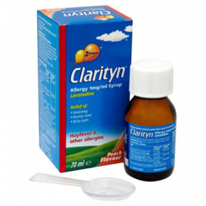 CLARITYN SYRUP 70ML