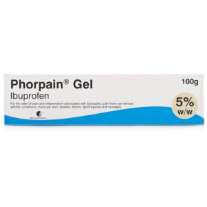 PHORPAIN GEL 5%(IBUPROFEN) 100G