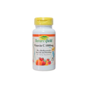NATURE?S FIELD VIT.C 1000MG X30TABLETS