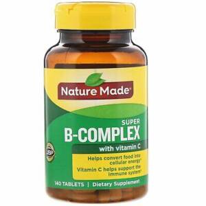 NATURE?S MADE SUPER B-COMPLEX  X140TABLETS