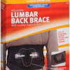 MUELLER ADJUSTABLE LUMBAR BACK BRACE*1