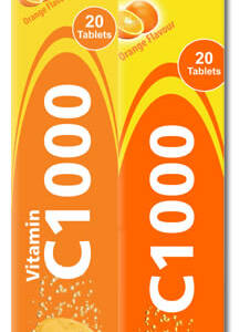 HEALTHWORTH VITAMIN C 1000 X20TABLETS