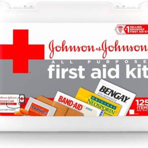 JOHNSON+JOHNSON FIRST AID KIT X125
