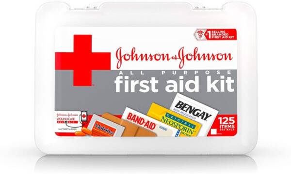 JOHNSON+JOHNSON FIRST AID KIT X125