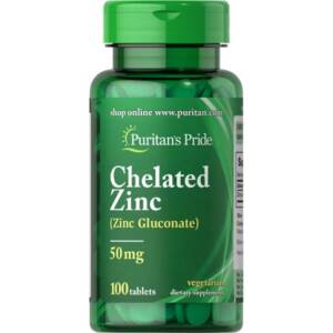 PURITAN?S PRIDE  CHELATED ZINC 50MG
