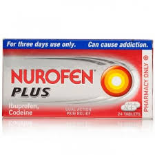 NUROFEN PLUS X24TABLETS